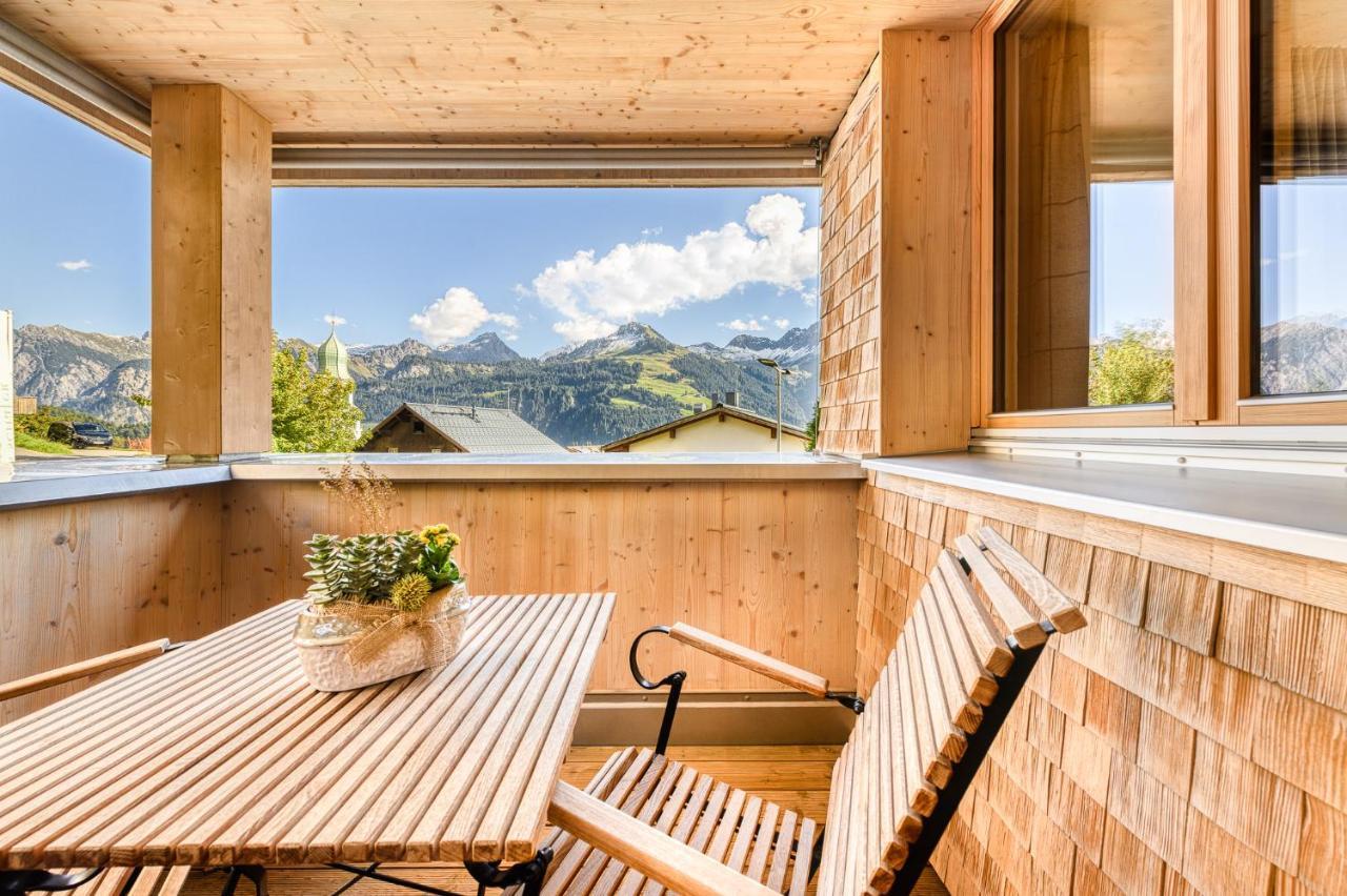 Appartements Im Kirchberg By A-Appartments Fontanella Exterior photo
